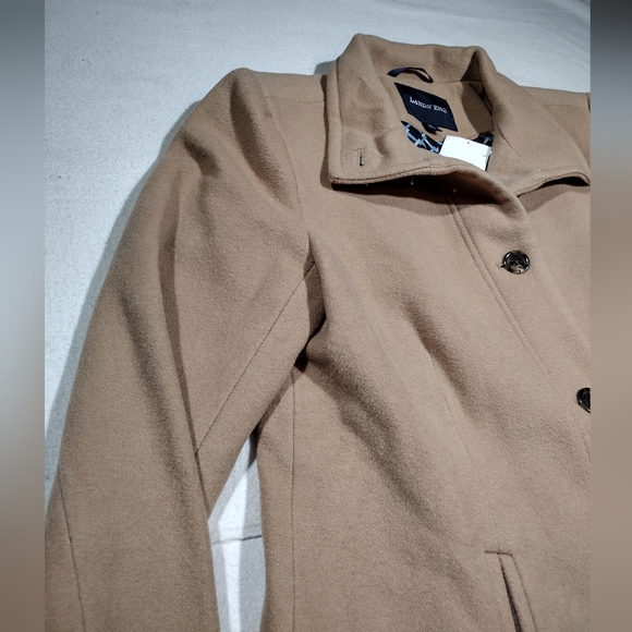 LANDS' END | Women's Button Down Cocoon Car Coat NWOT - Picture 10 of 16